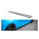 Diffuser BMW 2 F87 M-Pack Side Skirts Street Pro Black-Red