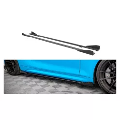  Maxton Design Küszöbtoldat BMW 2 F87 M-Pack (–) – Fényes Fekete