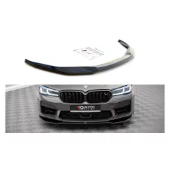   Maxton Design Első Toldat / Splitter BMW 5 F90 Facelift M-Pack (2020–) – Fényes Fekete