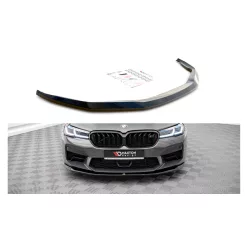   Maxton Design Első Toldat / Splitter BMW 5 F90 Facelift M-Pack (2020–) – Fényes Fekete