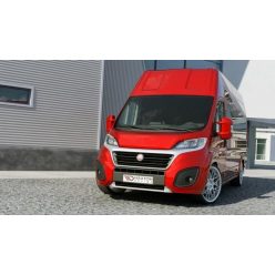 Bumper Fiat Ducato III Facelift Front Not primed