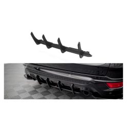 Diffuser Ford Escape III ST-Line Rear Street Pro Black-Red