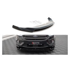   Maxton Design Első Toldat / Splitter Ford Escape MK3 ST-Line (2012–2019) – Fényes Fekete