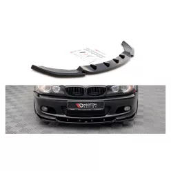   Maxton Design Első Toldat / Splitter BMW 3 E46 M-Pack (1998–2006) – Fényes Fekete
