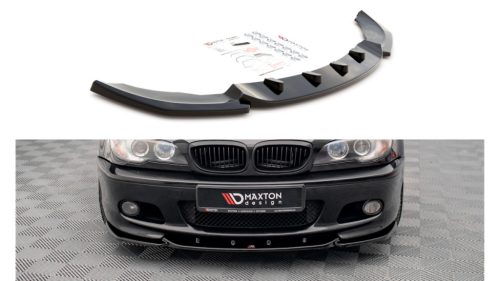 Splitter BMW 3 E46 M-Pack Front v.2 Gloss Black