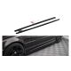 Diffuser BMW 3 E46 M-Pack Side Skirts v.2 Gloss Black