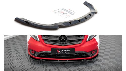 Splitter Mercedes-Benz Vito W447 Facelift Front v.1 Gloss Black