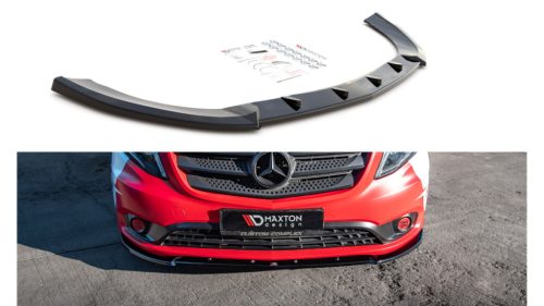 Splitter Mercedes-Benz Vito W447 Facelift Front v.2 Gloss Black