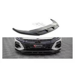   Maxton Design Első Toldat / Splitter Volkswagen Arteon R (2020–) – Fényes Fekete