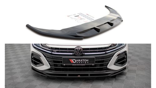 Splitter Volkswagen Arteon R Front v.1 Gloss Black