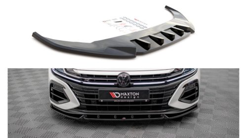 Splitter Volkswagen Arteon R Front v.2 Gloss Black