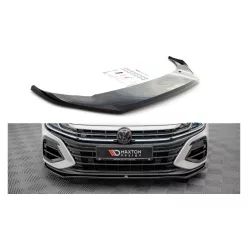   Maxton Design Első Toldat / Splitter Volkswagen Arteon R (2020–) – Fényes Fekete
