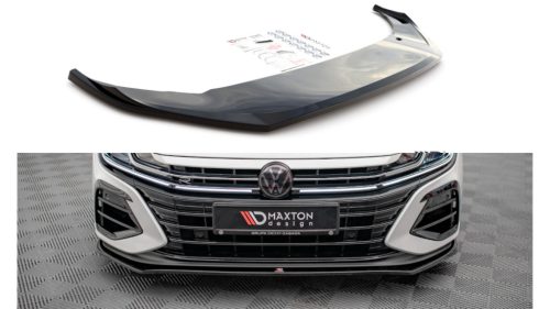 Splitter Volkswagen Arteon R Front v.3 Gloss Black
