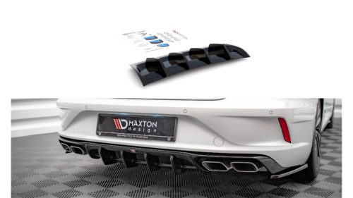 Diffuser Volkswagen Arteon R Rear Valance Gloss Black
