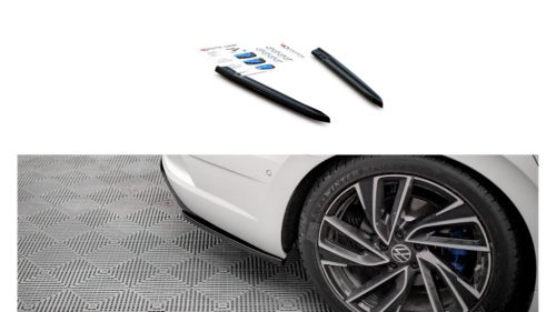 Splitter Volkswagen Arteon R Rear Side Gloss Black