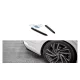 Maxton Design Hátsó Sarokelemek Volkswagen Arteon R (2020–) – Fényes Fekete