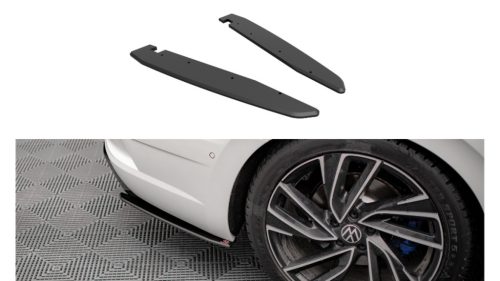 Splitter Volkswagen Arteon R Rear Side Street Pro Black
