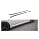 Maxton Design Küszöbtoldat Volkswagen Arteon R Facelift R-Line (2020–) – Fekete-Piros