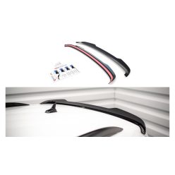 Spoiler Cap Volkswagen Tiguan II Gloss Black