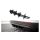 Diffuser Volkswagen Tiguan II Rear Street Pro Black-Red