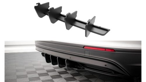 Diffuser Volkswagen Tiguan II Rear Street Pro Black-Red
