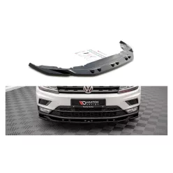   Maxton Design Első Toldat / Splitter Volkswagen Tiguan MK2 Standard (2016–) – Fényes Fekete
