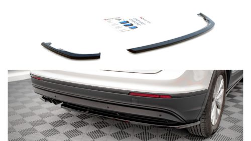 Splitter Volkswagen Tiguan II Rear Side v.1 Gloss Black