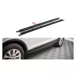   Maxton Design Küszöbtoldat Volkswagen Tiguan MK2 Standard – Fényes Fekete