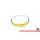 Decorative stripe for self sticking Light Yellow