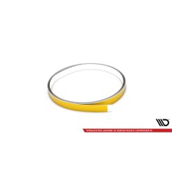 Decorative stripe for self sticking Dark Yellow