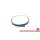 Decorative stripe for self sticking Blue