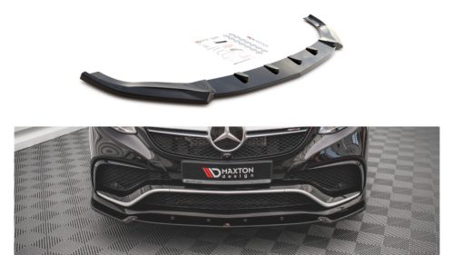 Splitter Mercedes-Benz GLE 63AMG C292 Front v.1 Gloss Black