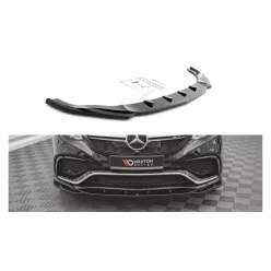   Maxton Design Első Toldat / Splitter Mercedes-Benz GLE 63AMG C292 (2015–2019) – Fényes Fekete