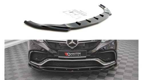 Splitter Mercedes-Benz GLE 63AMG C292 Front v.2 Gloss Black