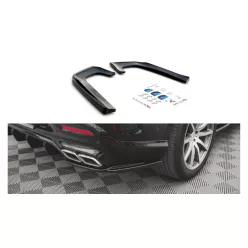   Maxton Design Hátsó Sarokelemek Mercedes-Benz GLE 63AMG C292 (2015–2019) – Fényes Fekete