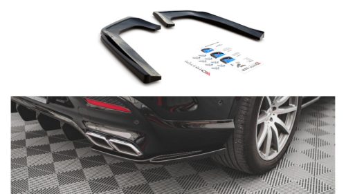 Maxton Design Hátsó Sarokelemek Mercedes-Benz GLE 63AMG C292 (2015–2019) – Fényes Fekete