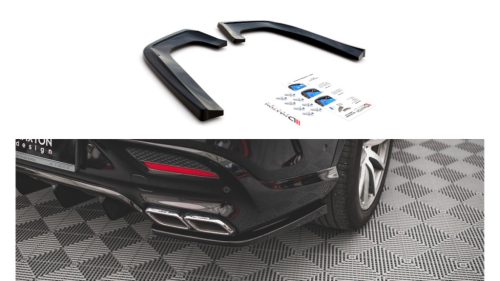 Maxton Design Hátsó Sarokelemek Mercedes-Benz GLE 63AMG C292 (2015–2019) – Fényes Fekete
