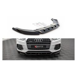 Splitter Audi Q3 8U Facelift Front v.1 Gloss Black