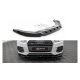 Splitter Audi Q3 8U Facelift Front v.1 Gloss Black