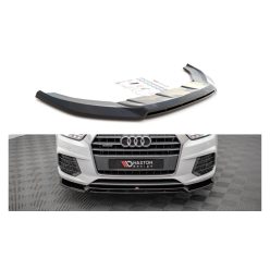 Splitter Audi Q3 8U Facelift Front v.2 Gloss Black