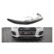 Splitter Audi Q3 8U Facelift Front v.2 Gloss Black