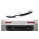 Splitter Audi Q3 8U Facelift Rear Central with Diffuser Gloss Black
