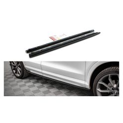 Diffuser Audi Q3 8U Facelift Side Skirts Gloss Black