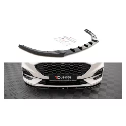   Maxton Design Első Toldat / Splitter Ford Kuga MK3 ST-Line (2019–) – Fényes Fekete