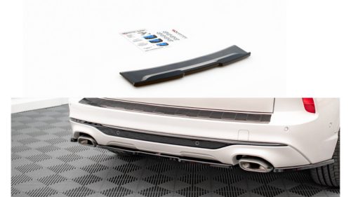 Splitter Ford Kuga III ST-Line Rear Central Gloss Black