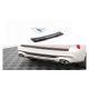 Splitter Ford Kuga III ST-Line Rear Central Gloss Black