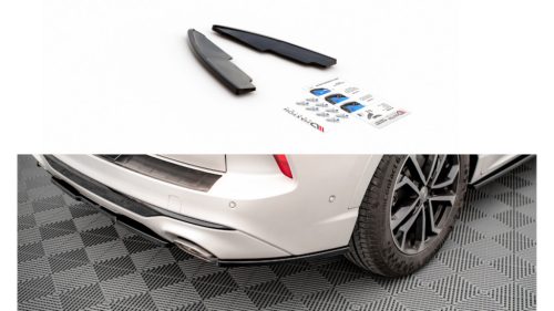 Splitter Ford Kuga III ST-Line Rear Side Gloss Black
