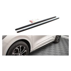 Diffuser Ford Kuga III ST-Line Side Skirts Gloss Black