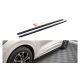 Diffuser Ford Kuga III ST-Line Side Skirts Gloss Black