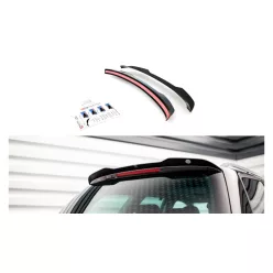   Maxton Design Spoiler Toldat Seat Exeo ST Kombi – Fényes Fekete